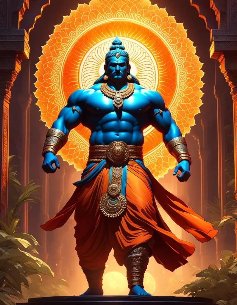 Best hindu mythology warriors