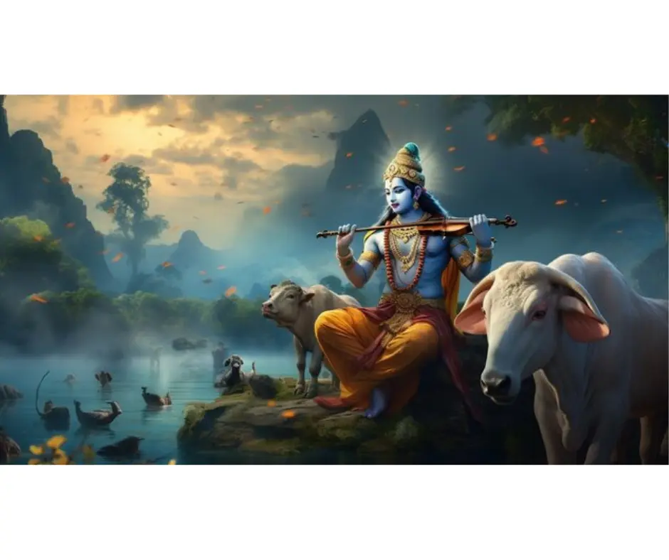 Best hindu mythology warriors shree krishna 