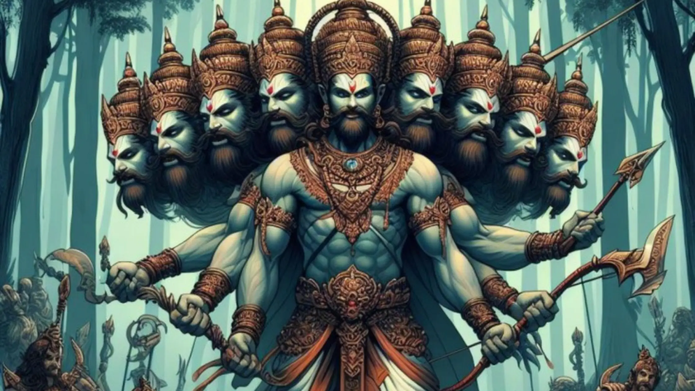 Best hindu mythology warriors